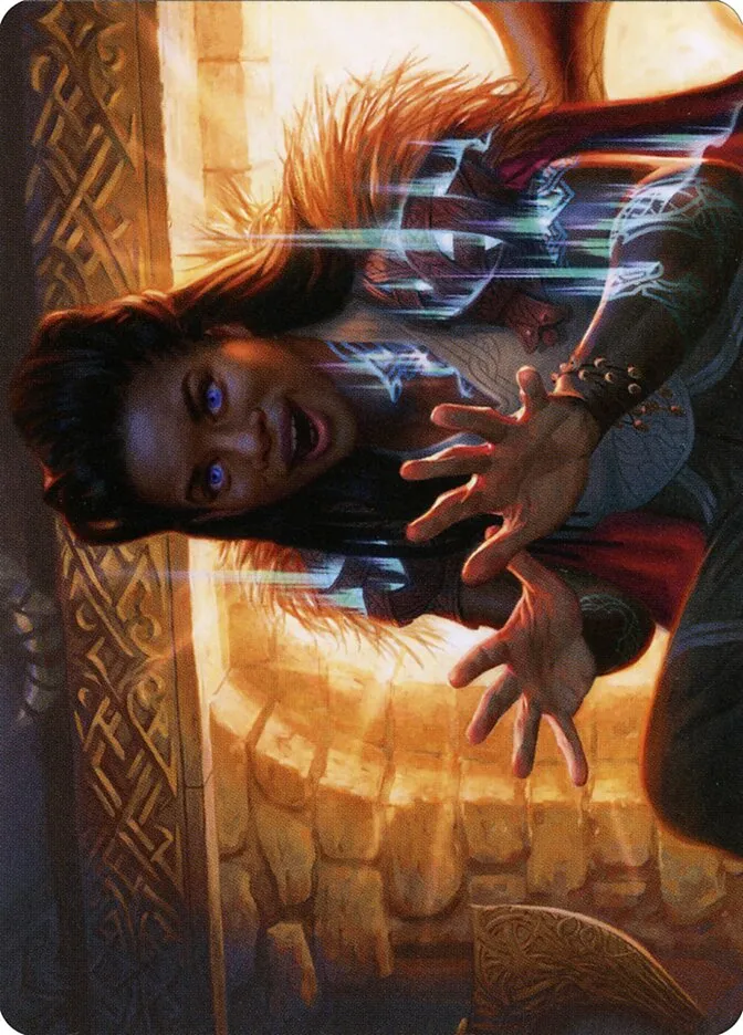 Birgi, God of Storytelling // Birgi, God of Storytelling Front Face