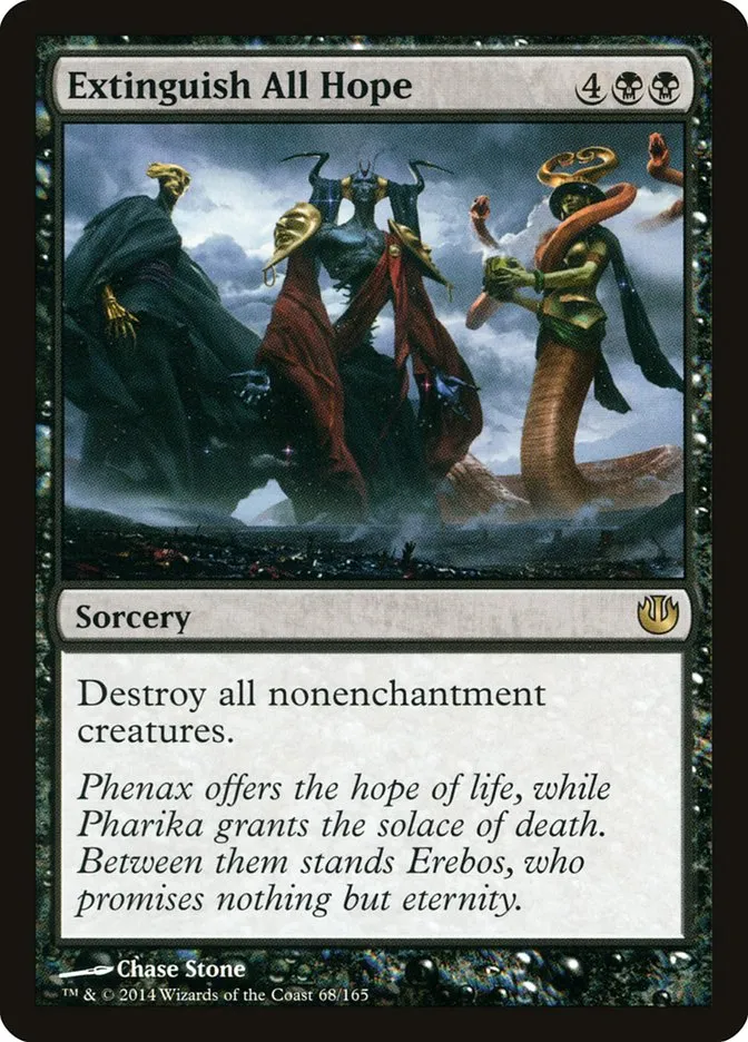 Extinguish All Hope Front Face