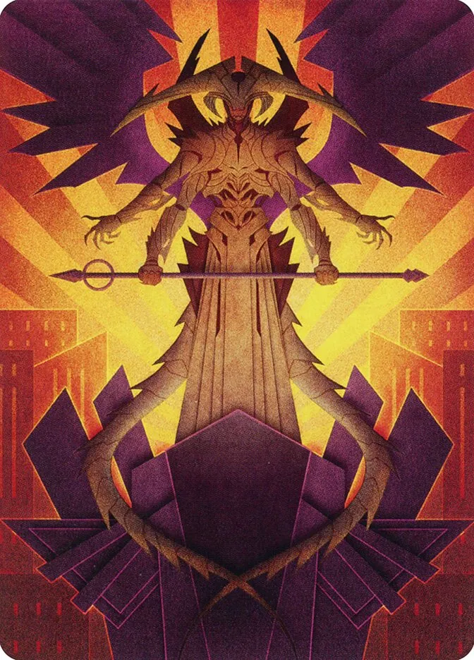 Atraxa, Praetors' Voice // Atraxa, Praetors' Voice Front Face