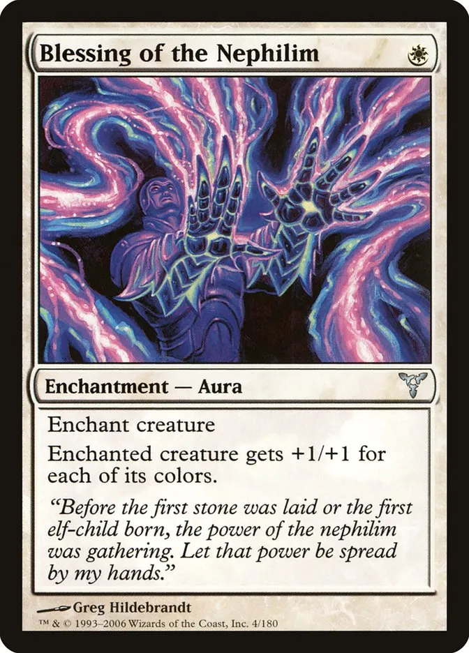 Blessing of the Nephilim Front Face