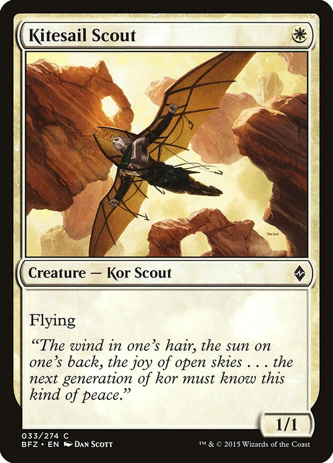 Kitesail Scout Front Face
