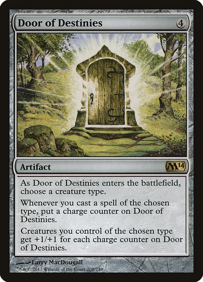 Door of Destinies Front Face