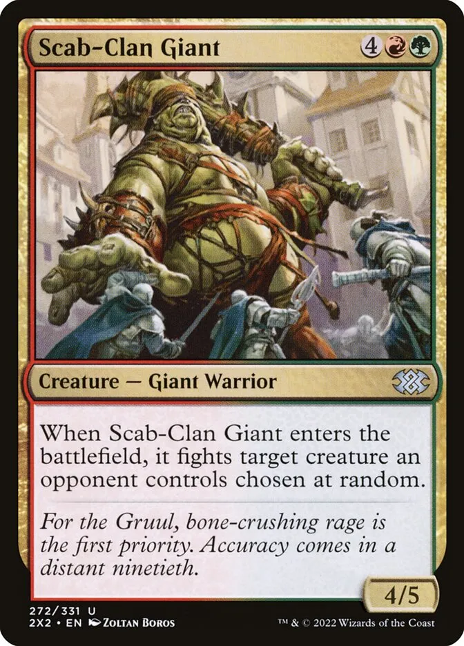 Scab-Clan Giant Front Face