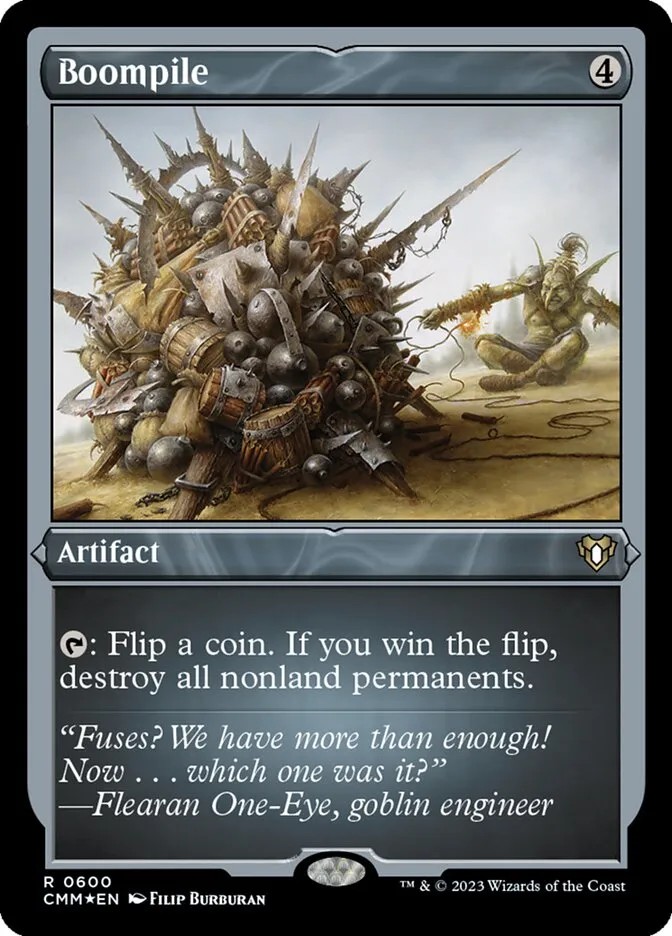 Boompile Front Face