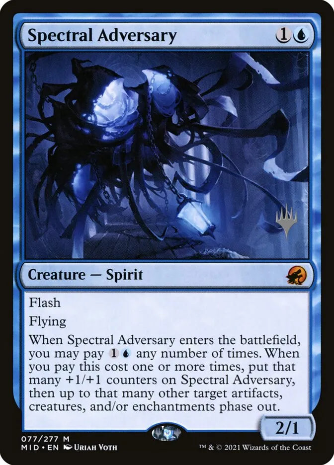 Spectral Adversary Front Face