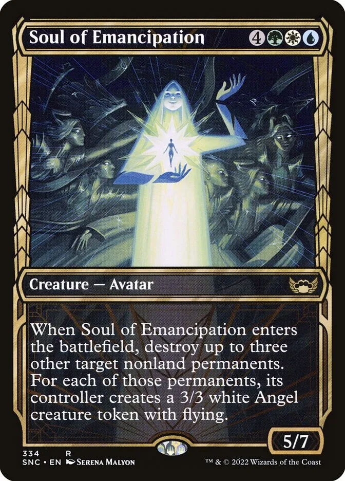 Soul of Emancipation Front Face