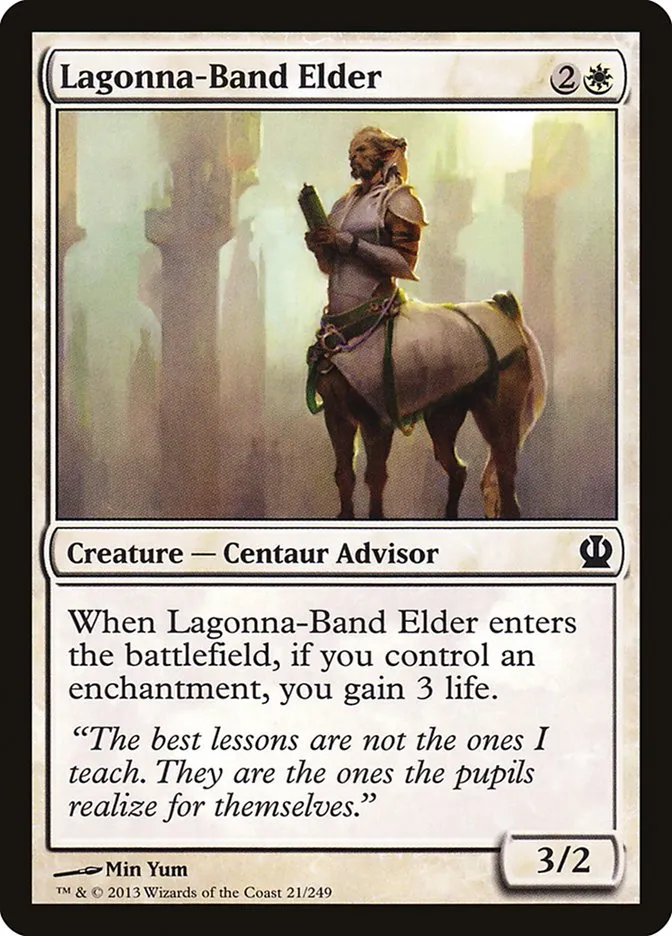 Lagonna-Band Elder Front Face