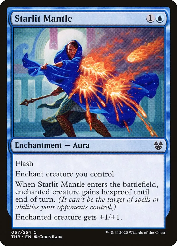 Starlit Mantle Front Face