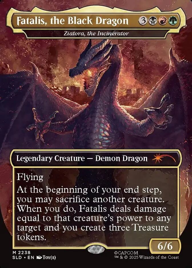 Ziatora, the Incinerator Front Face