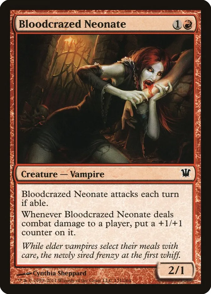 Bloodcrazed Neonate Front Face