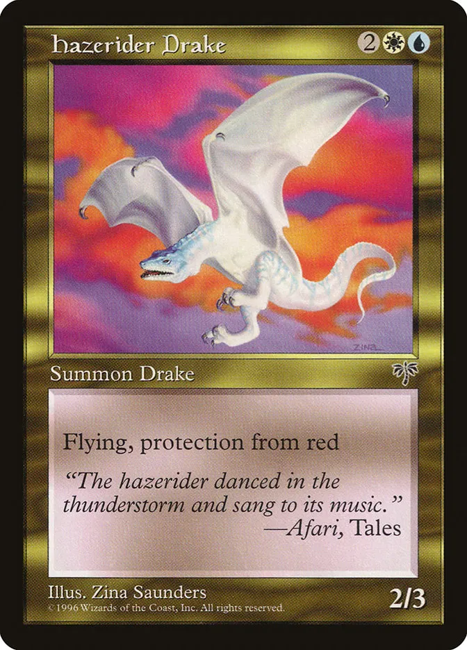 Hazerider Drake Front Face
