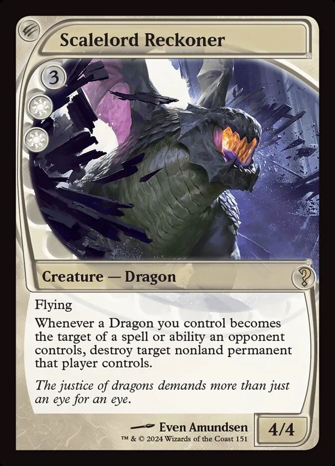Scalelord Reckoner Front Face