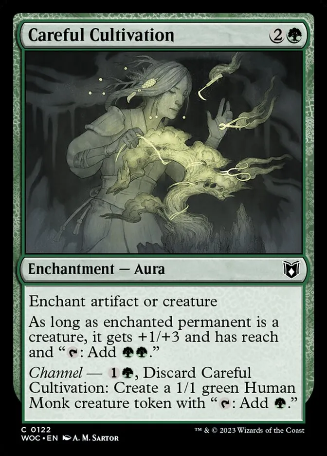 Careful Cultivation Front Face