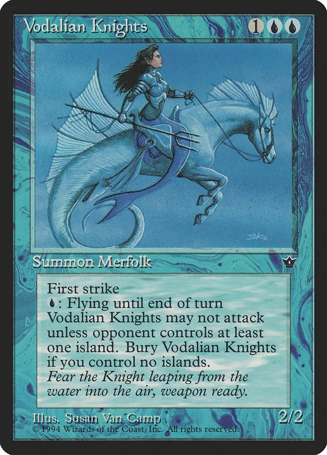 Vodalian Knights Front Face