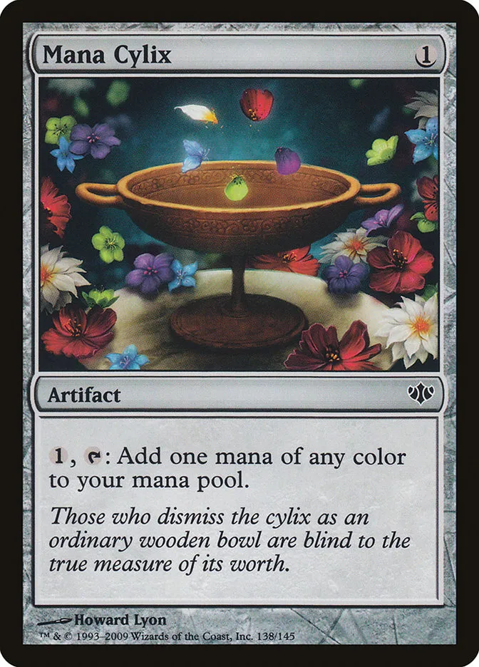 Mana Cylix Front Face