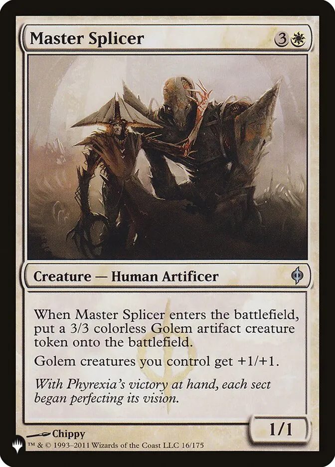 Master Splicer Front Face