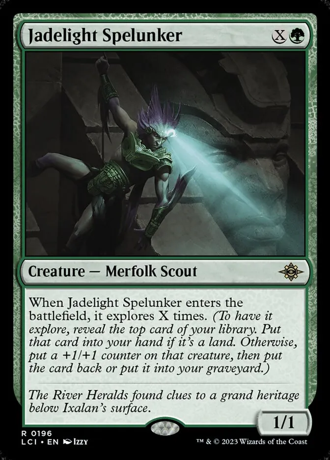 Jadelight Spelunker Front Face