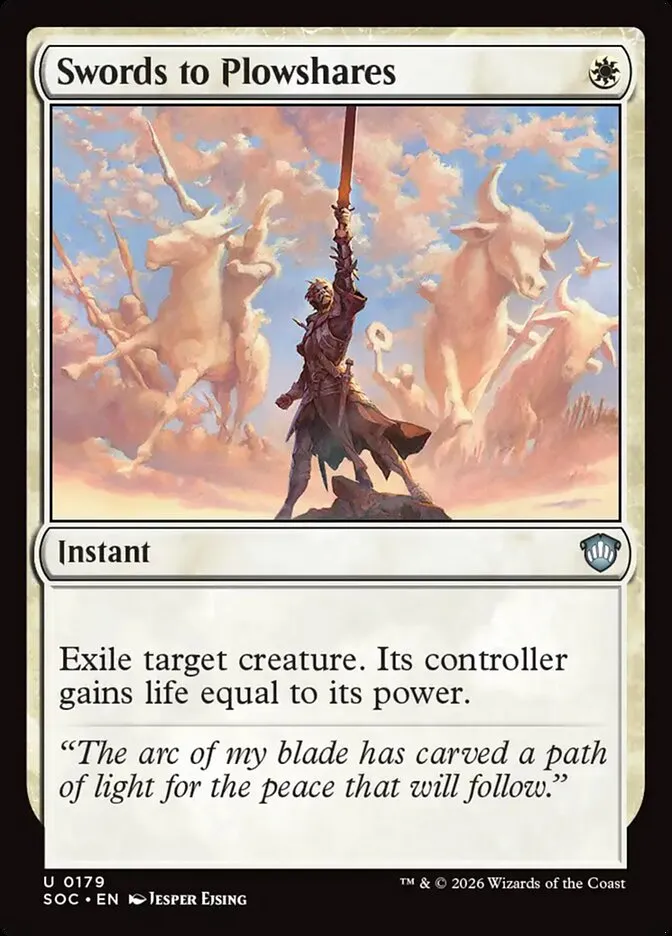 Swords to Plowshares Front Face