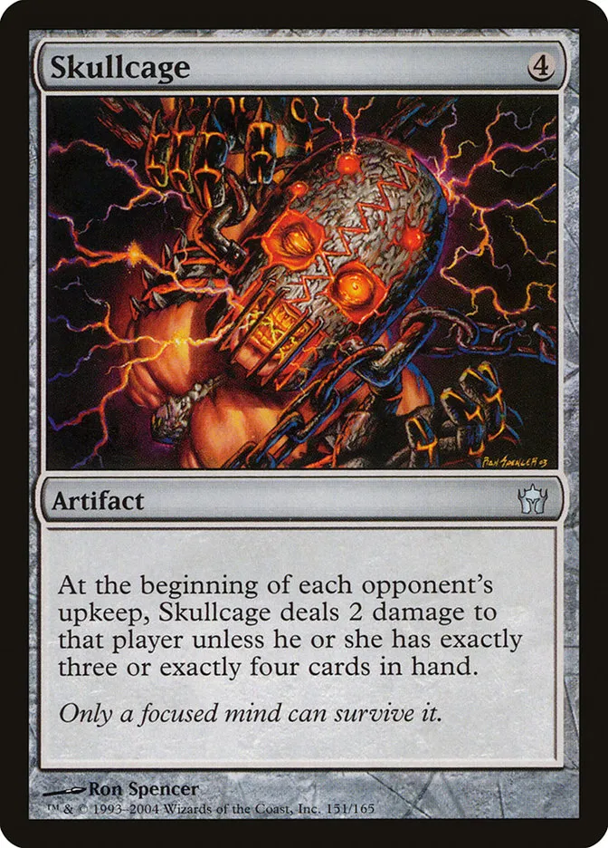 Skullcage Front Face
