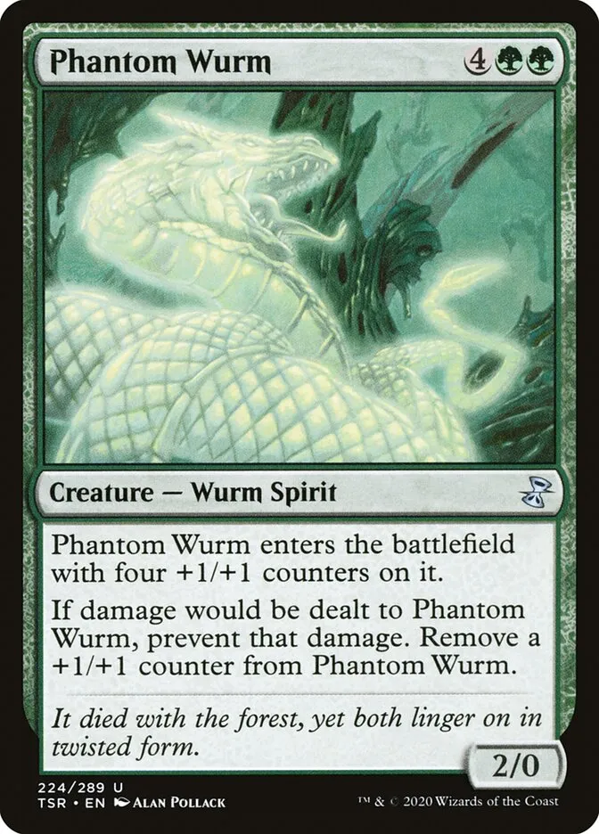 Phantom Wurm Front Face
