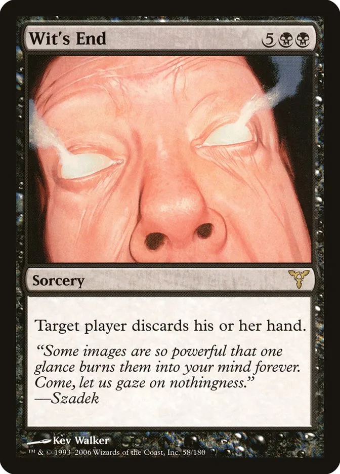 Wit's End Front Face