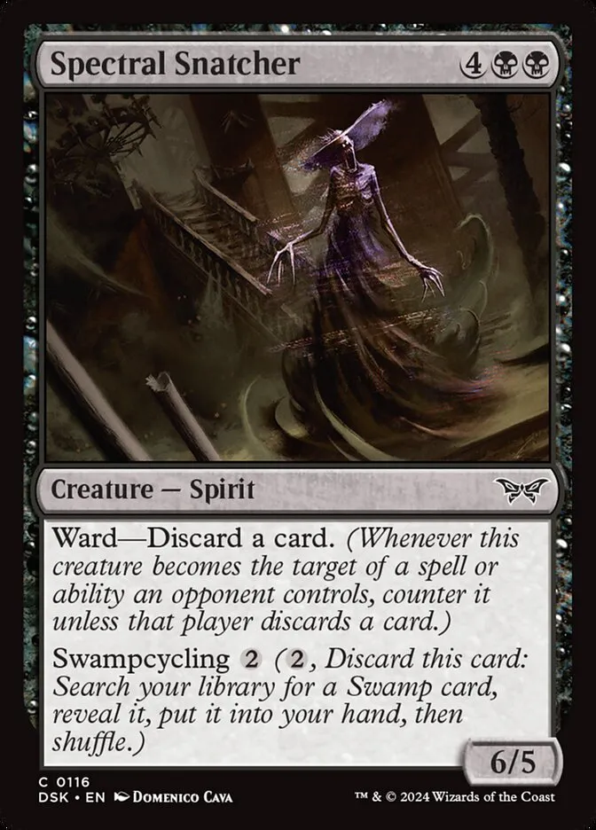 Spectral Snatcher Front Face
