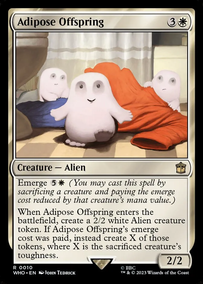 Adipose Offspring Front Face