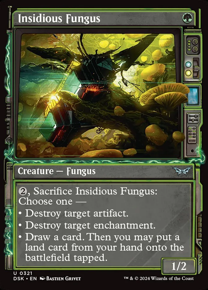 Insidious Fungus Front Face