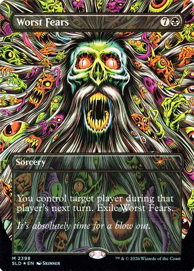 Worst Fears Front Face