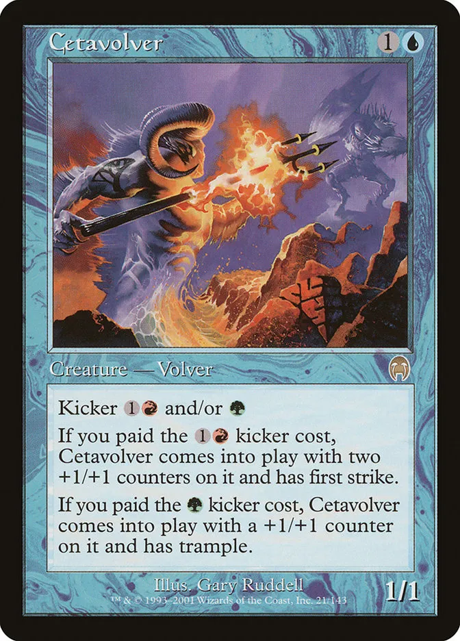 Cetavolver Front Face