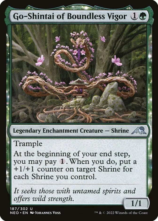 Go-Shintai of Boundless Vigor Front Face