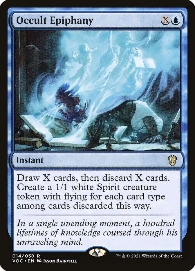 Occult Epiphany Front Face