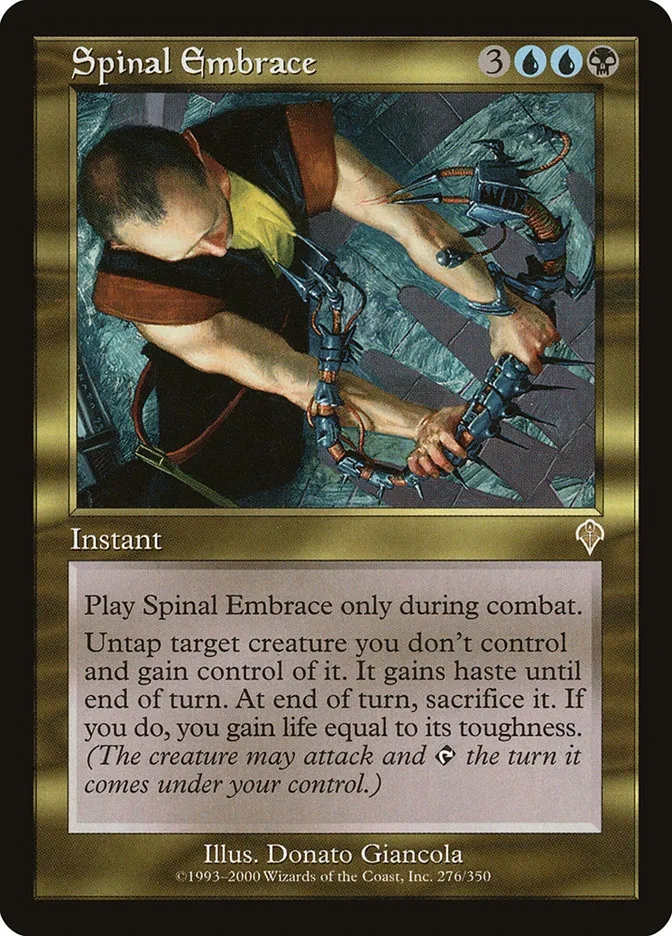 Spinal Embrace Front Face