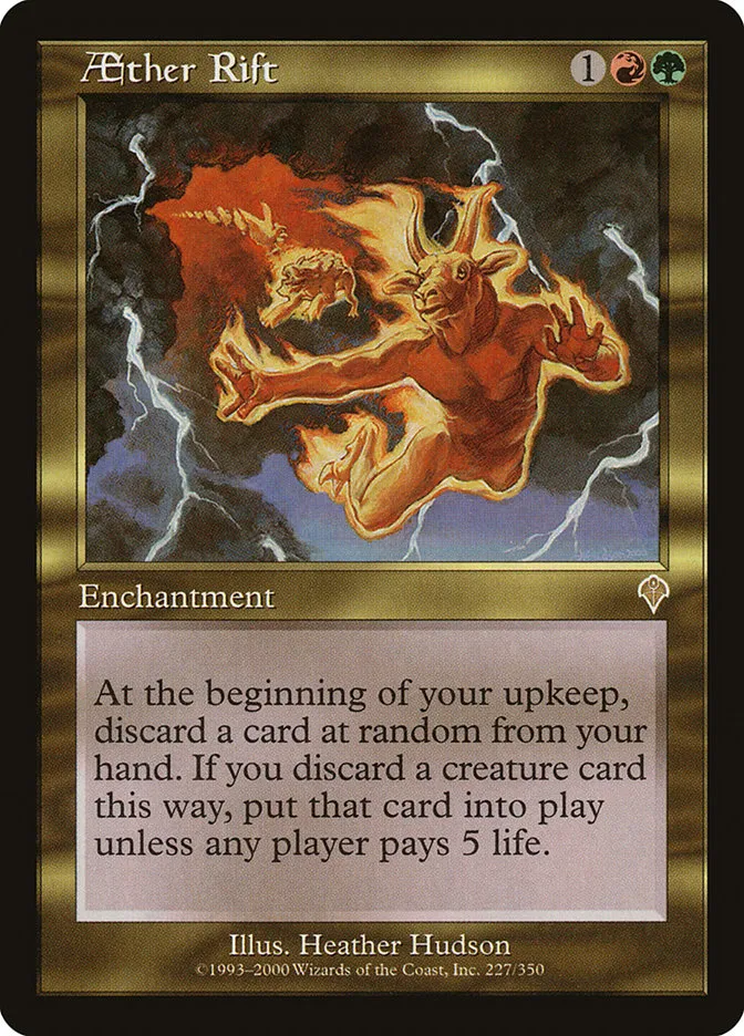 Aether Rift Front Face