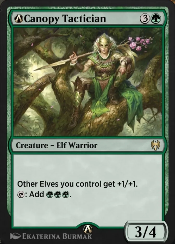 A-Canopy Tactician Front Face