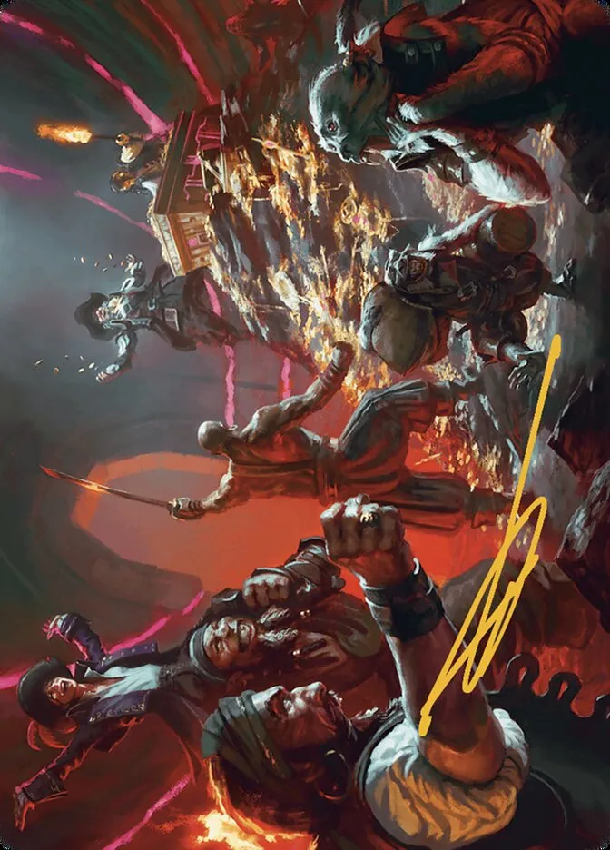 Hit the Mother Lode // Hit the Mother Lode Front Face