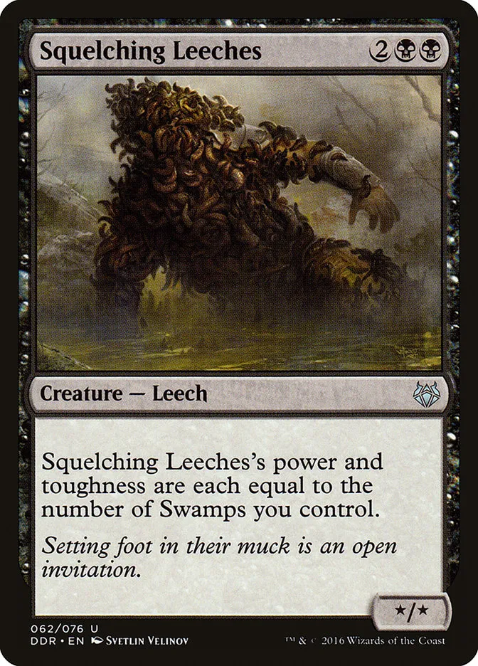 Squelching Leeches Front Face