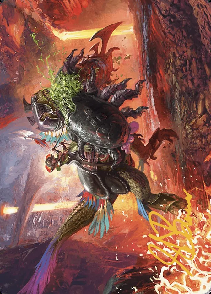Triumphant Chomp // Triumphant Chomp Front Face