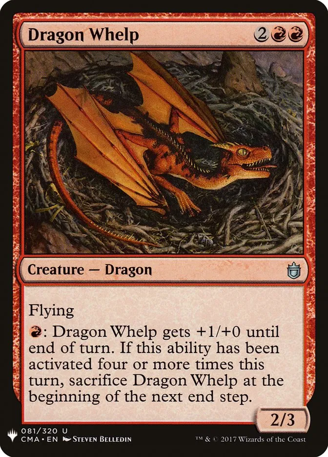 Dragon Whelp Front Face
