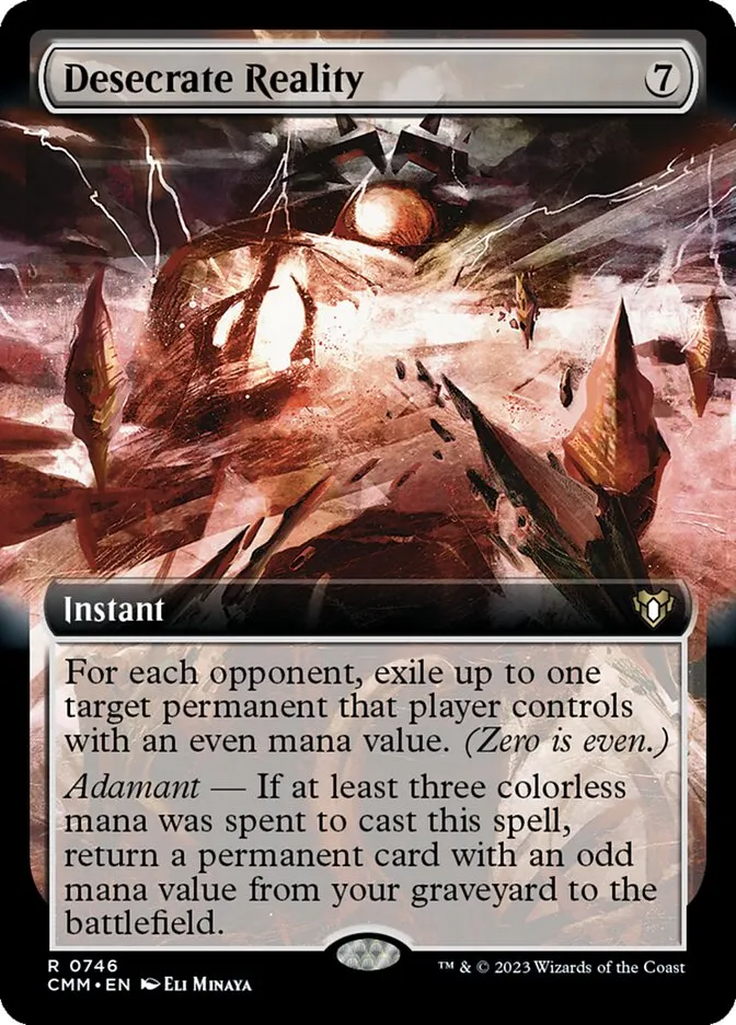 Desecrate Reality Front Face