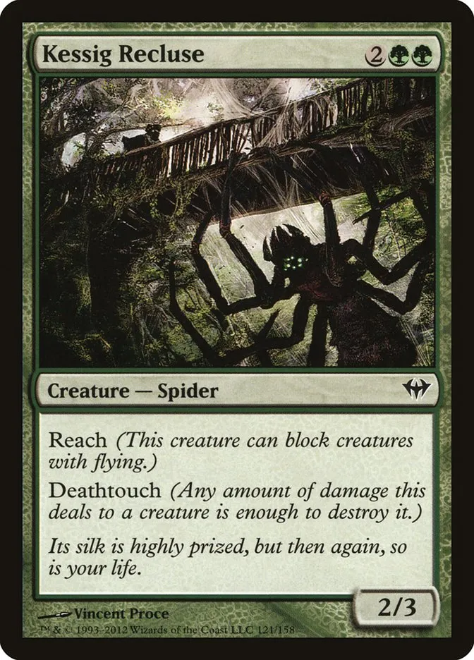 Kessig Recluse Front Face