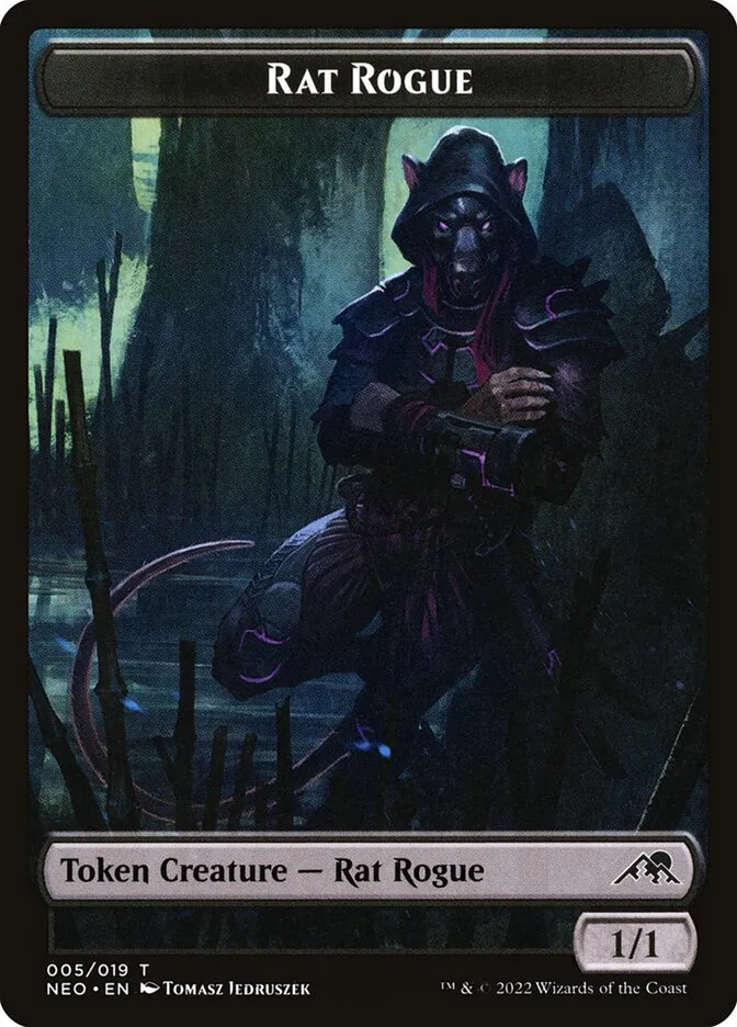 Rat Rogue Front Face