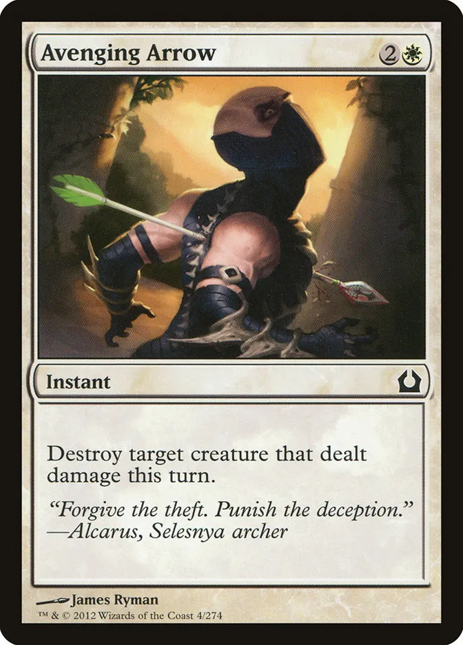 Avenging Arrow Front Face