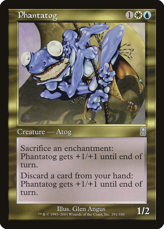 Phantatog Front Face