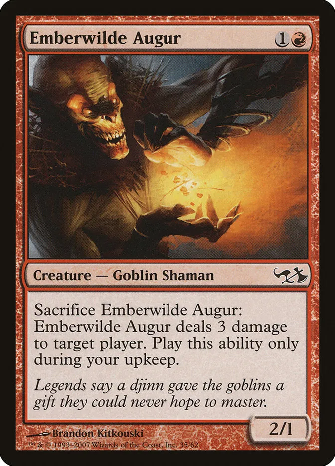 Emberwilde Augur Front Face