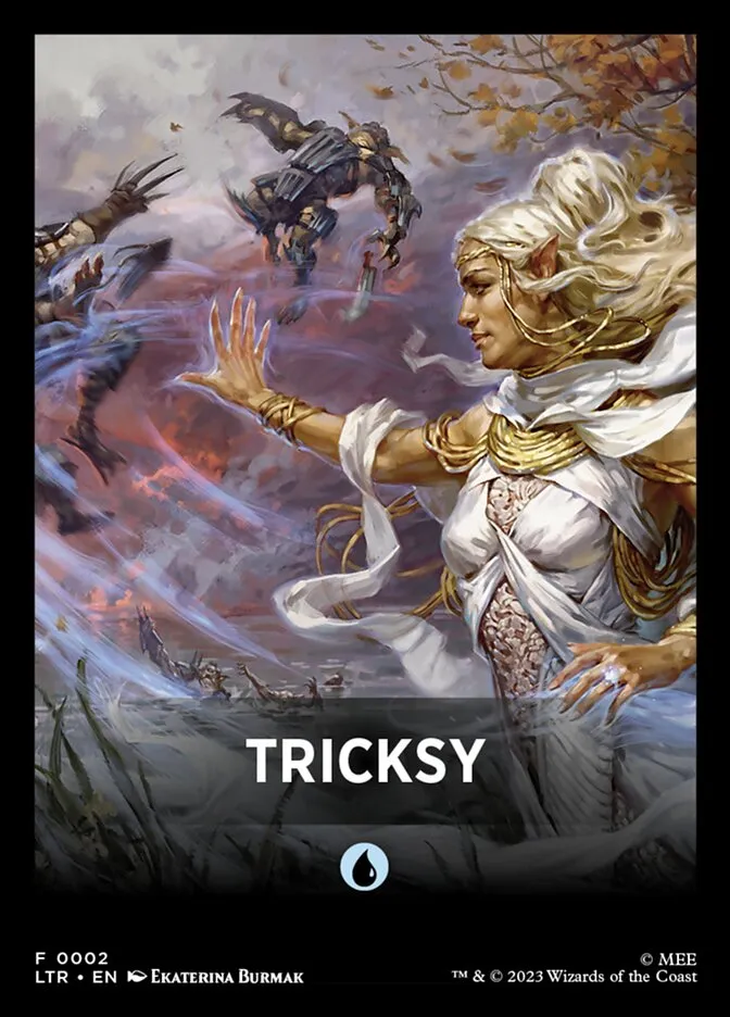 Tricksy Front Face