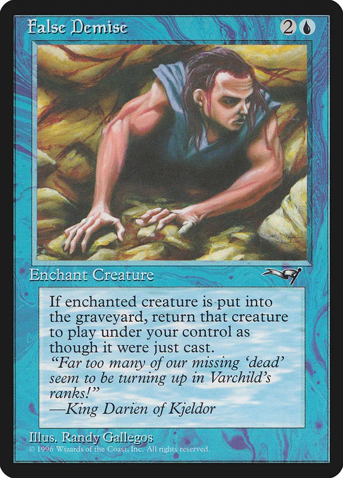 False Demise Front Face