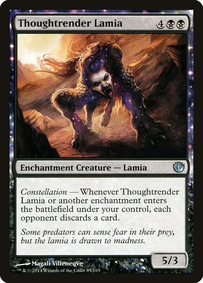 Thoughtrender Lamia Front Face