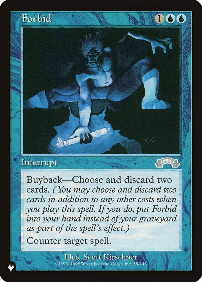 Forbid Front Face