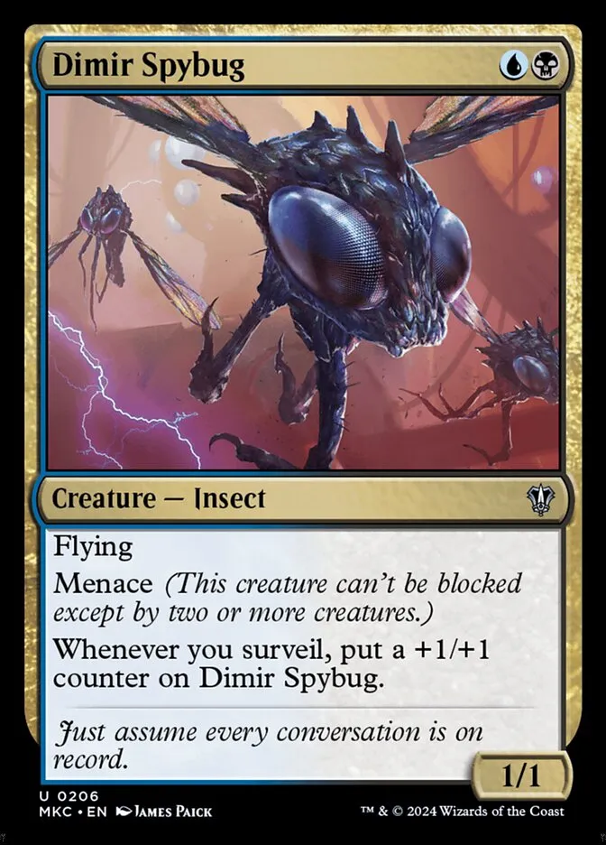 Dimir Spybug Front Face